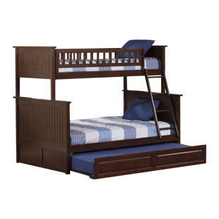 Twin Over Full Bunk Loft Beds You Ll Love Wayfair Quickview