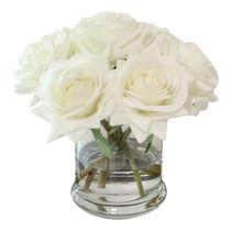 Small Faux Flower Arrangements Wayfair