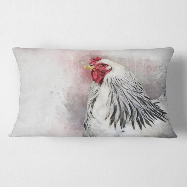 rooster pillow covers
