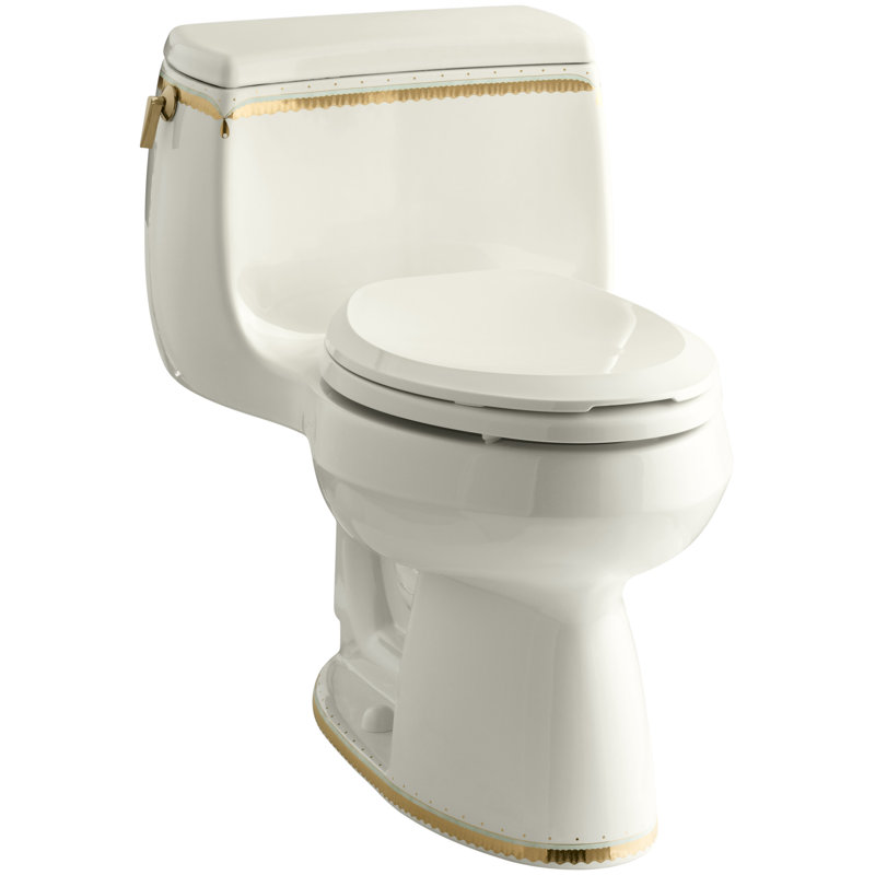 Kohler Memoirs 1 28 Gpf Comfort Height Elongated Toilet 1 Piece