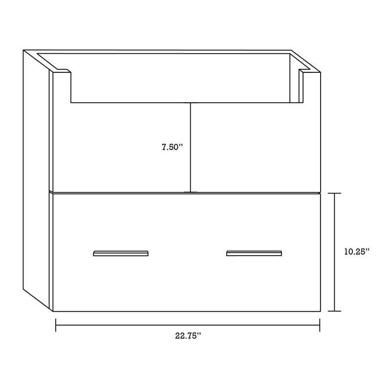 American Imaginations Xena Farmhouse 69 Double Bathroom Vanity Base Only Wayfair