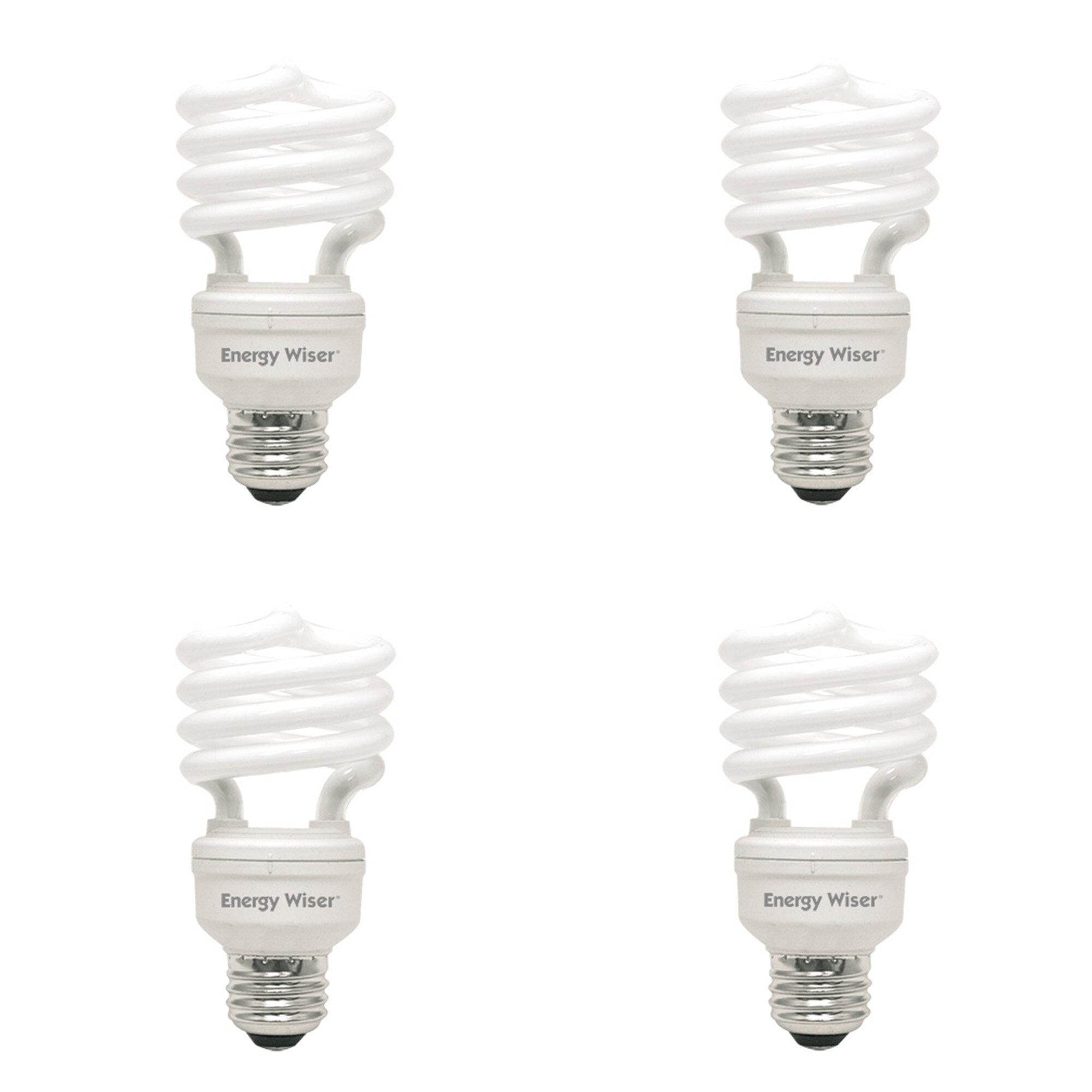 10 Cfl Energy Saving 25 Watt Ceiling Fan Bulbs Uses 5 Watts