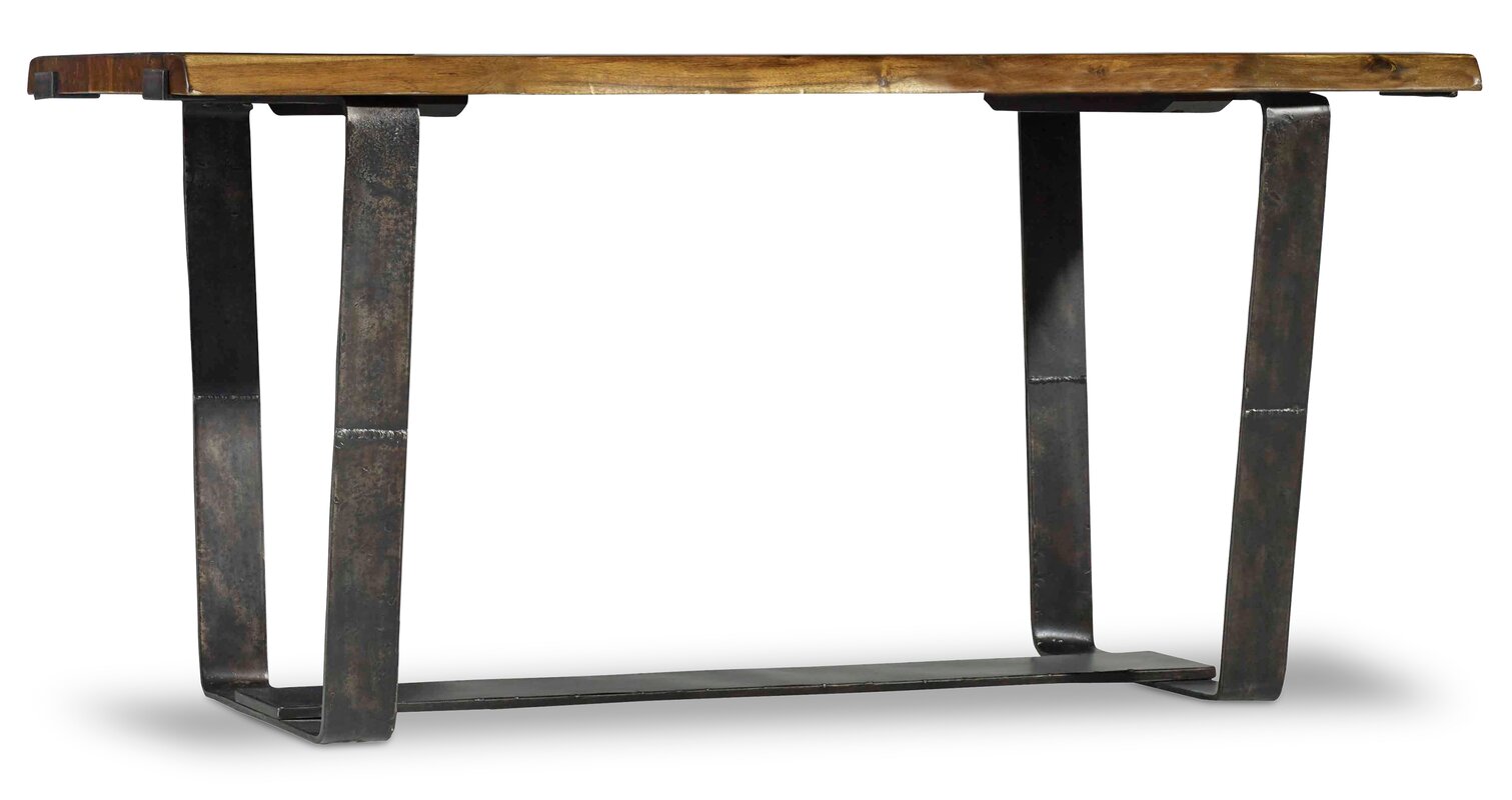 Hooker Furniture Live Edge Writing Desk & Reviews | Perigold