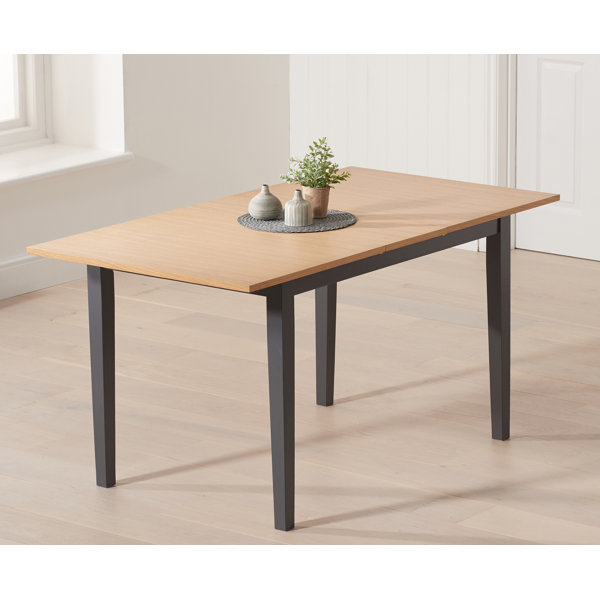 Zipcode Design Essgruppe Saxon mit ausziehbarem Tisch und ...