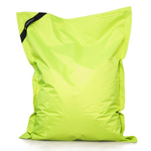 140 cm x 110 cm Sitzsack Neon Junior aus Nylon v..