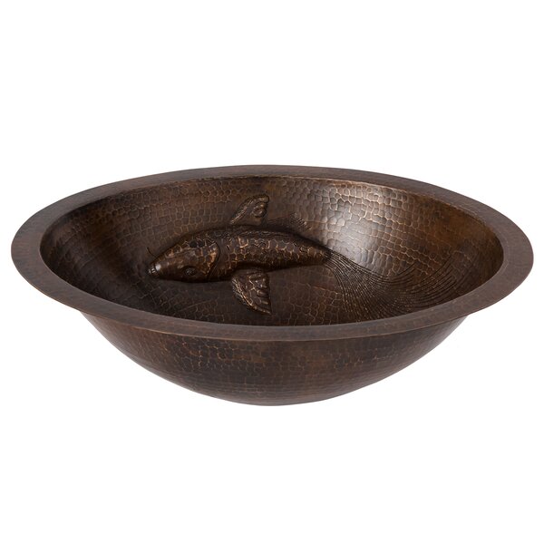 Koi Fish Vessel Sink Wayfair