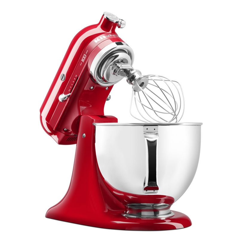 kitchenaid hand mixer red