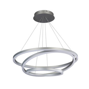 Chifdale 3 Light Led Unique Statement Geometric Chandelier Chifdale 3 Light Led Unique Statement Geometric Chandelier