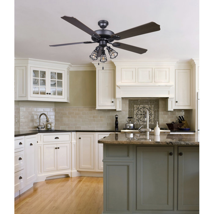 Trent Austin Design 25 7 Loess 5 Blade Ceiling Fan Light Kit