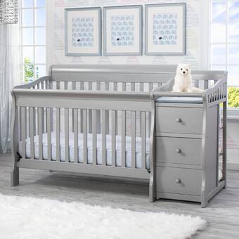 Sorelle Princeton Elite 4 In 1 Convertible Crib And Changer