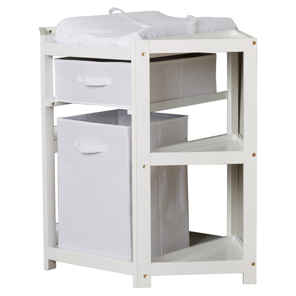 clarissa 2 drawer changing dresser
