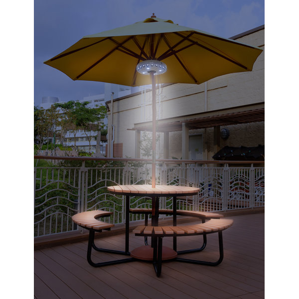 Sorbus Patio Umbrella Light Reviews Wayfair