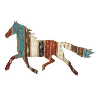 Wooden Horse Decor Wayfair Plank Horse Wall Décor