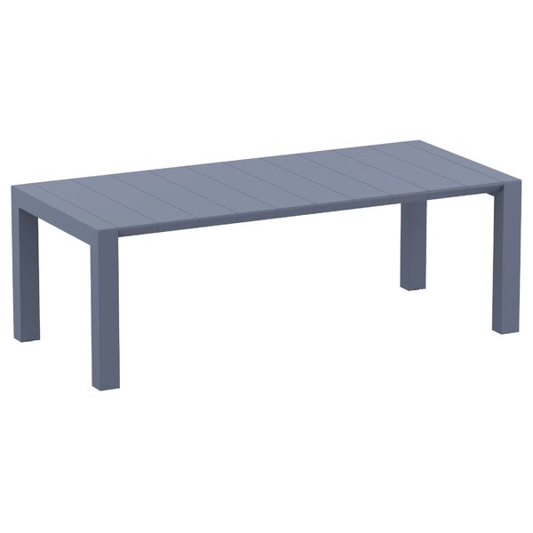 plastic extendable table