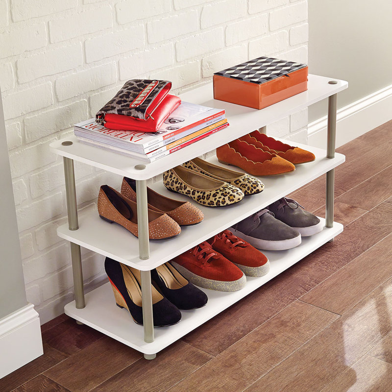 ClosetMaid 12 Pair Shoe Rack &amp; Reviews Wayfair.ca