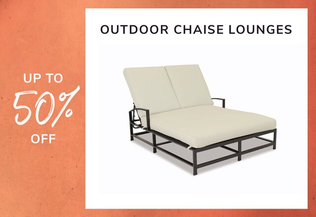 Outdoor Chaise Lounges