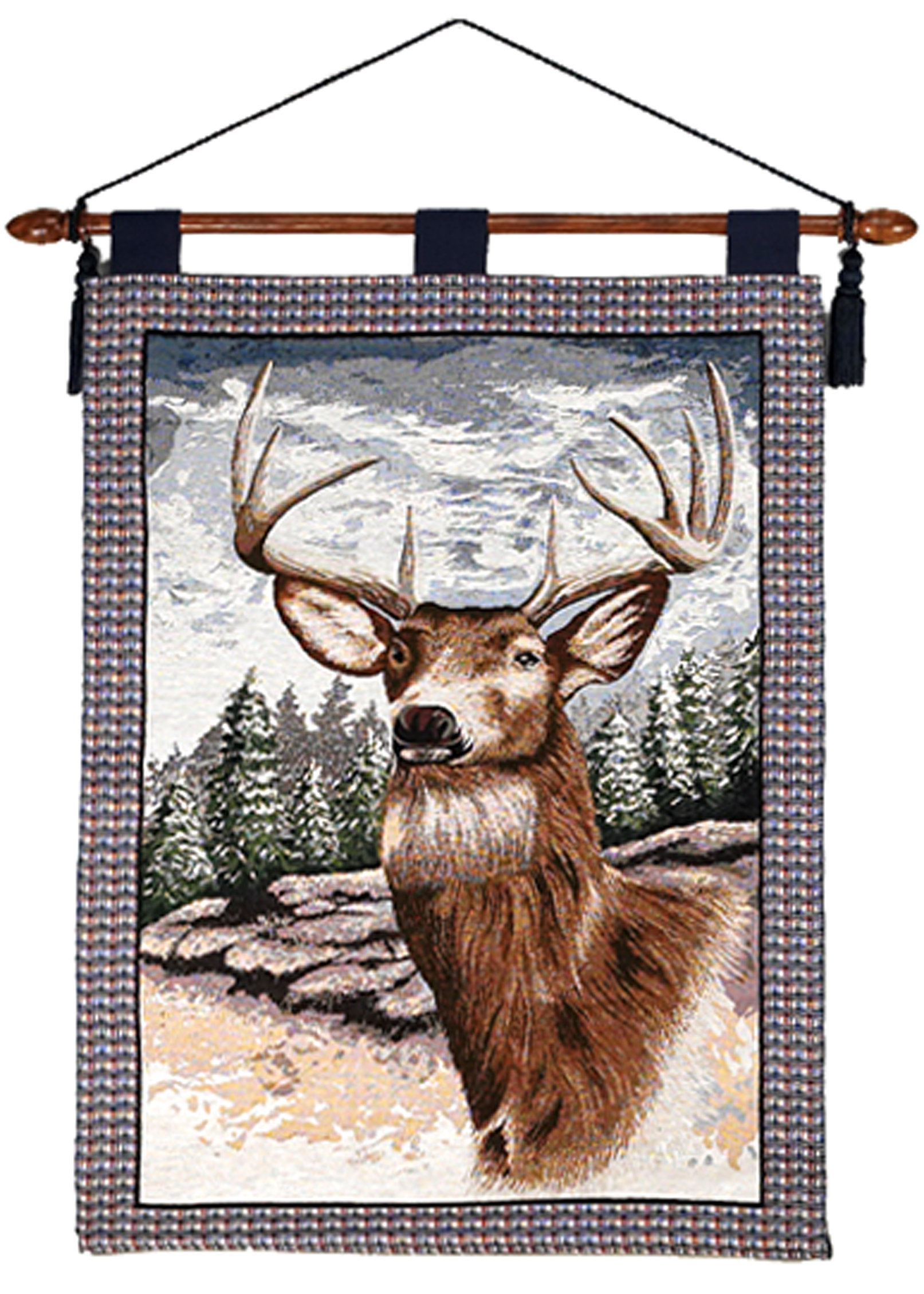 Loon Peak® Deer Wall Hanging Wayfair