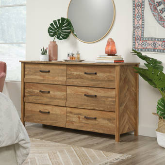 palma 7 drawer double dresser