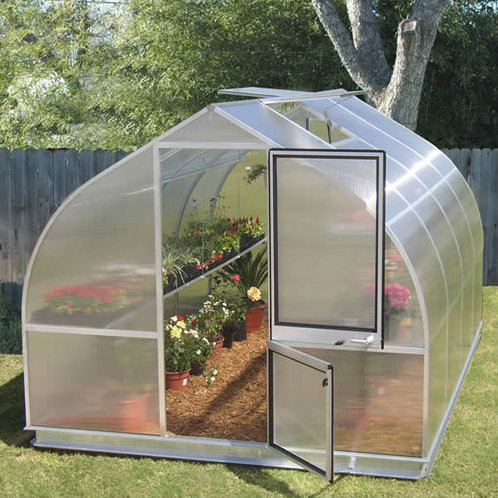 Hoklartherm Riga Iv 7 7 Ft W X 14 Ft D Greenhouse Wayfair