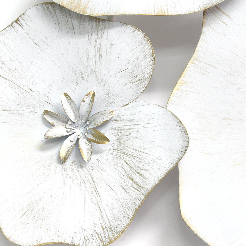 Ophelia Co Lily Pad Metal Wall Decor Reviews Wayfair