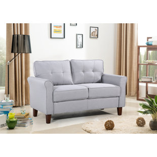 McNaboe Tufted Loveseat by Winston Porter Herry Up