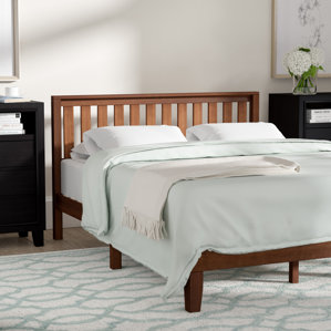 Dalila Solid Wood Platform Bed by Winston Porter