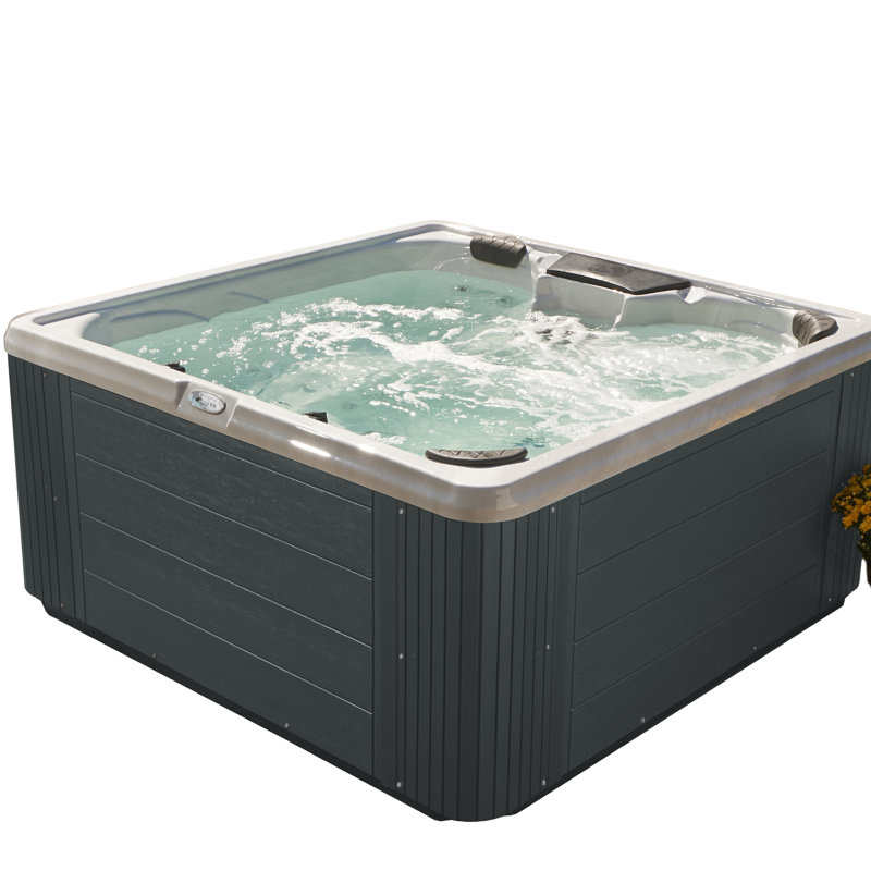 Essentialspas Venture 5 Person 50 Jet Hot Tub Reviews Wayfair