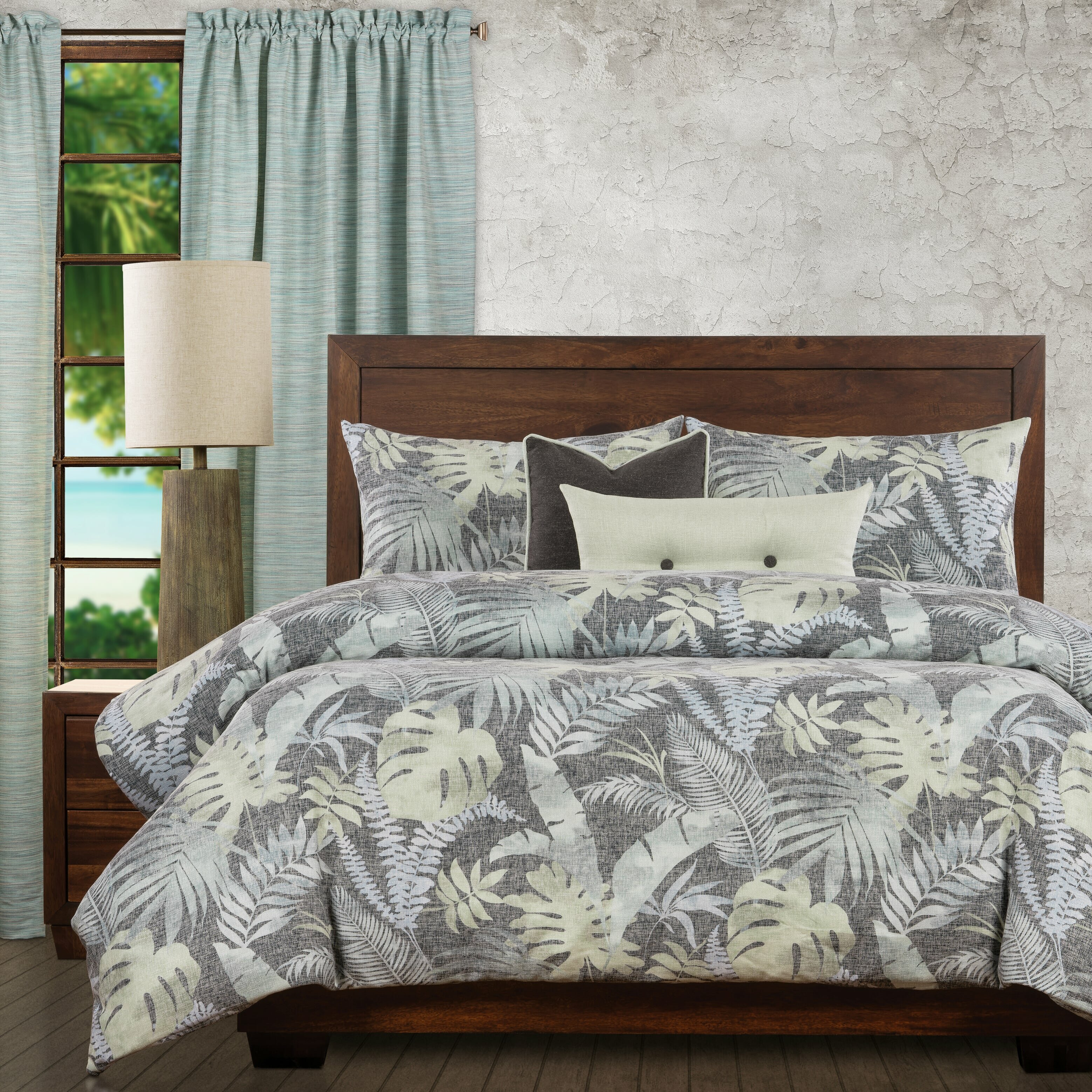 Ernest Hemingway La Havana Tropical Duvet Cover Set And Insert Set