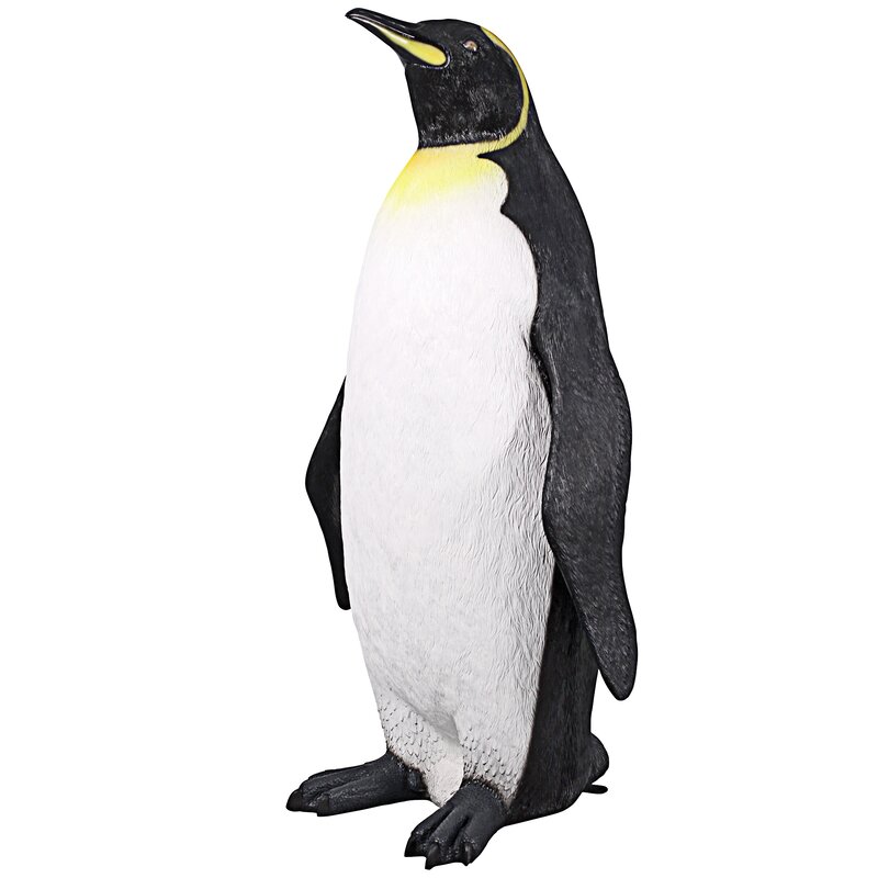 Design Toscano The Antarctic King Penguin Statue | Wayfair