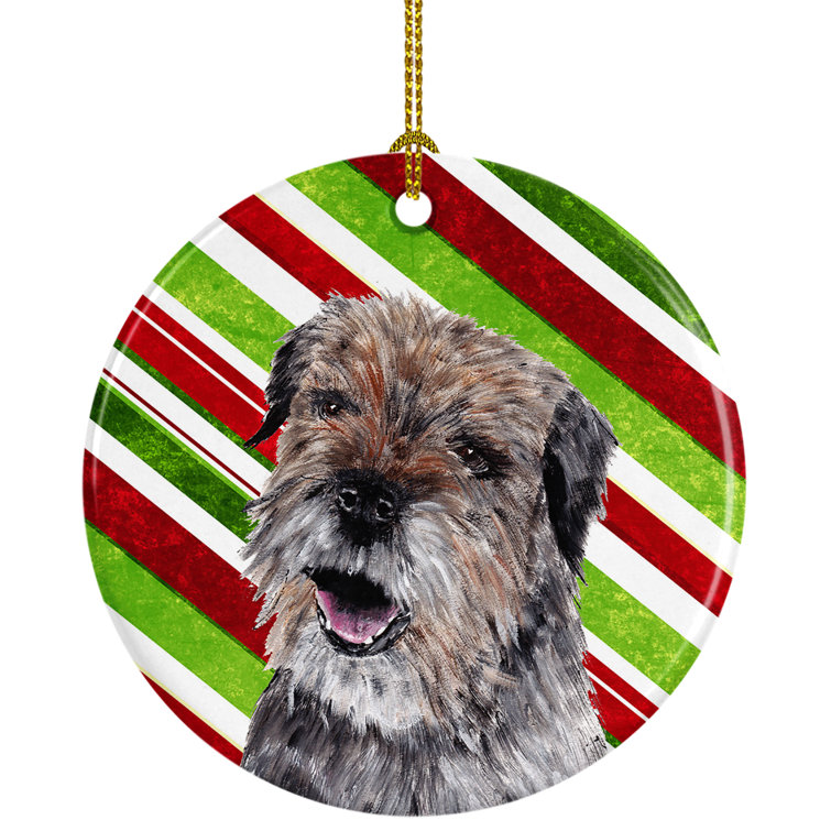 border terrier ornament