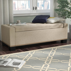 Gearheart Ottoman by Three Posts