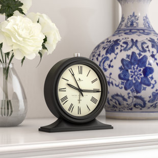 Mantel Tabletop Clocks You Ll Love Wayfair Tabletop Clock