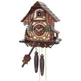Featured image of post Green Kids Cuckoo Clock / Birdcall cuckoo wall clock fairy castle flowers kids home, battery.