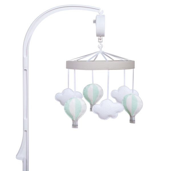 hot air balloon cot mobile