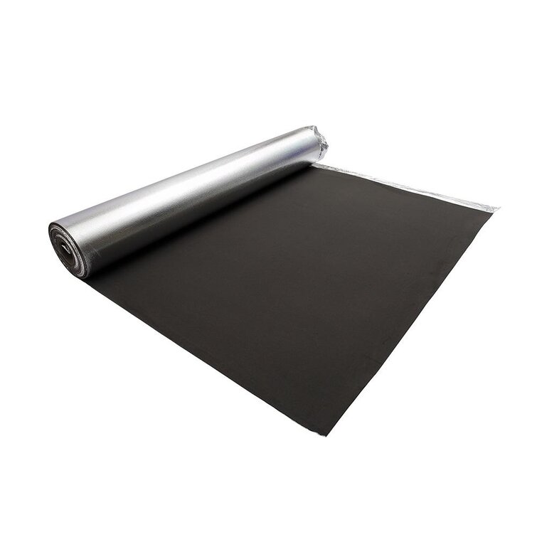 200 Sq ft /Roll Underlayment for Laminate Vinyl Flooring 2mm thick Foam Barrier 