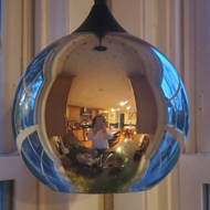 George Oliver Colmenero 1 Light Single Globe Pendant Reviews Wayfair