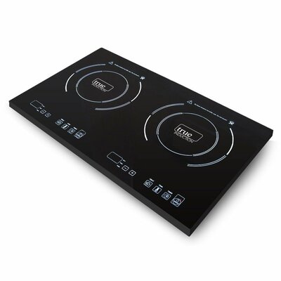 True Induction 24" Induction Cooktop with 2 Burners