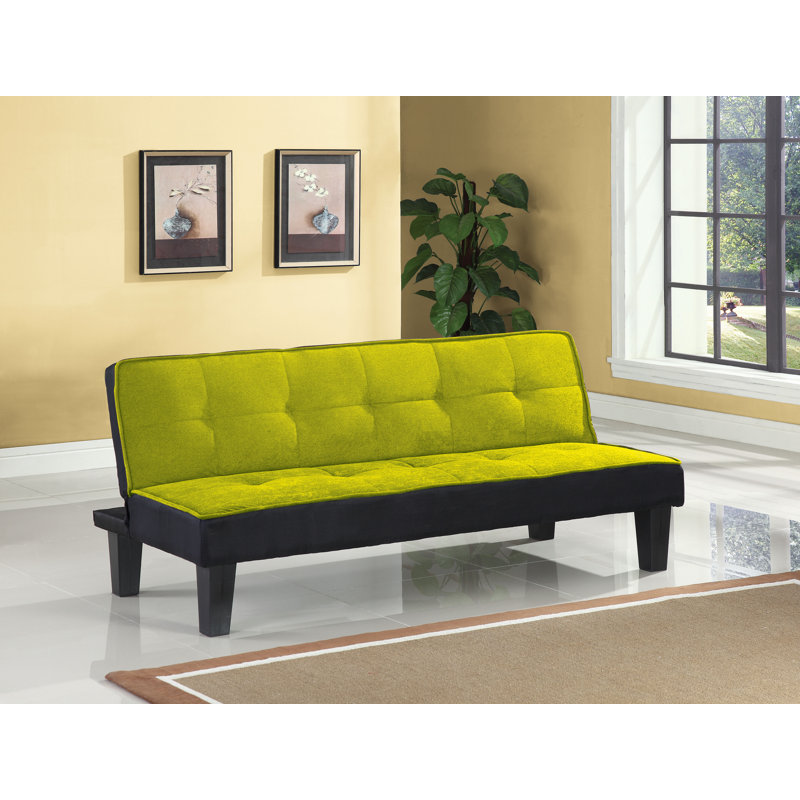 Latitude Run Bateman Twin Or Smaller 66 Tight Back Convertible Sofa Reviews Wayfair