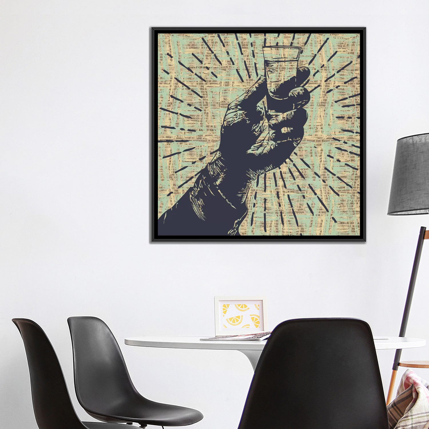 Bless international Shots! by Kyle Mosher - Gallery-Wrapped Canvas | Wayfair