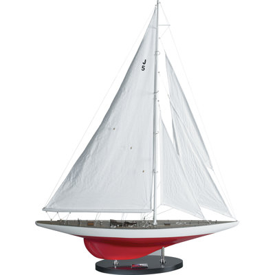 1937 Ranger JModel Yacht Authentic Models