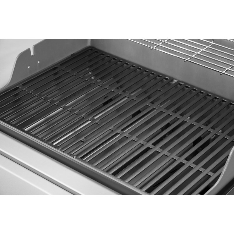 Weber Genesis Ii E 330 3 Burner Gas Grill With Side Burner Reviews Birch Lane
