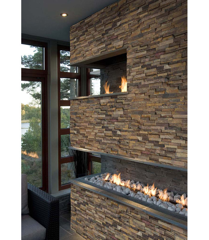 Msi California Gold 6 X 18 Slate Tile Wayfair