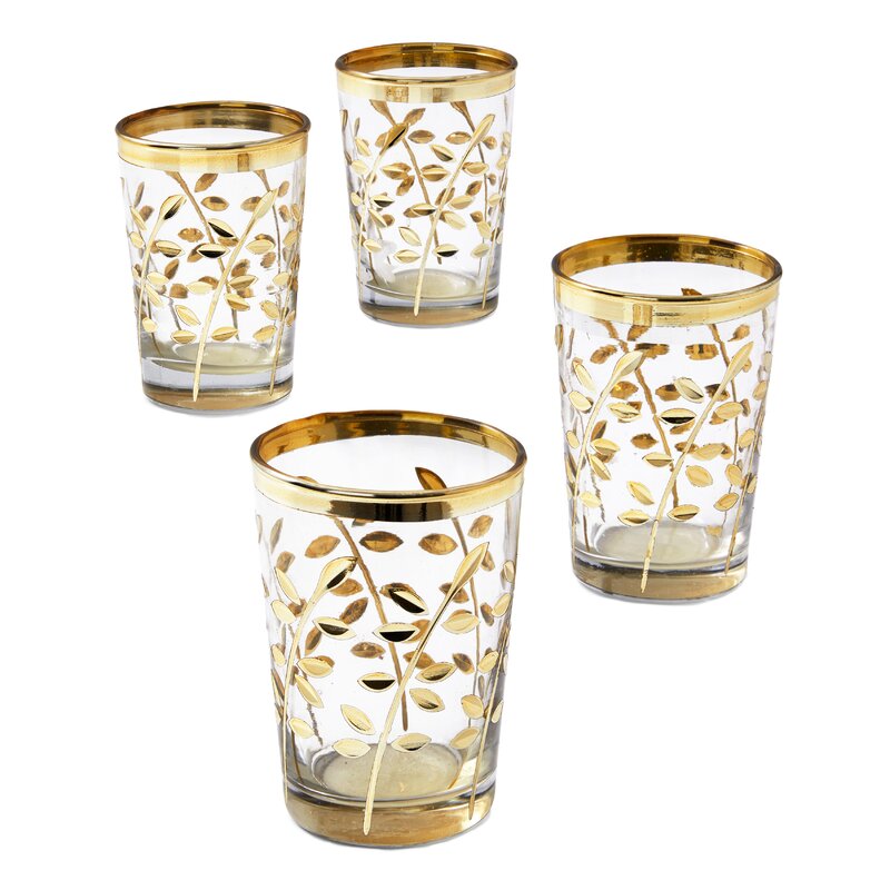 cheap small glass candle holders