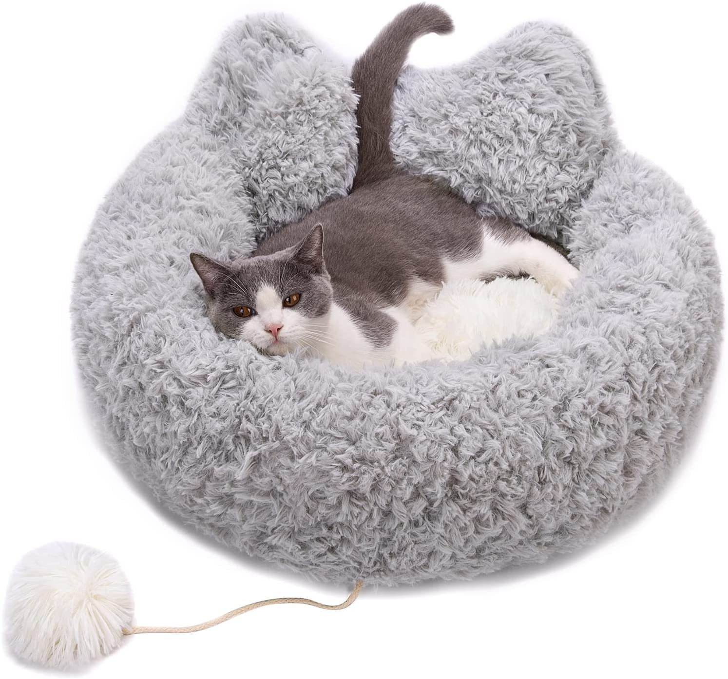 super plush cat bed