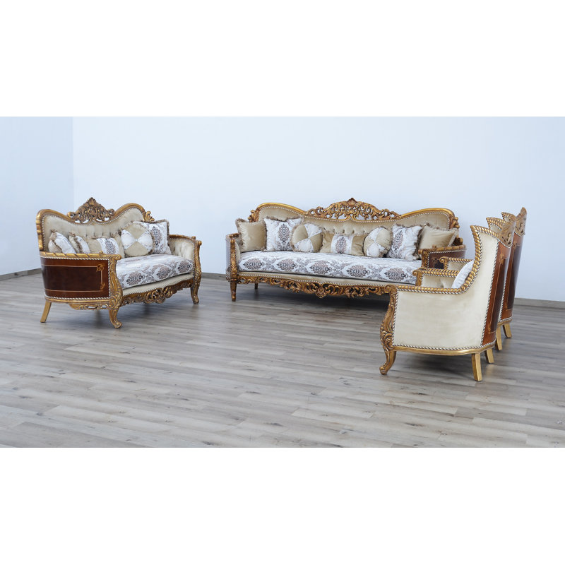Europeanfurniture Maggiolini Configurable Living Room Set Wayfair