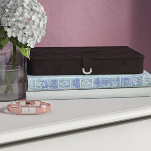 Earring Holder Wayfair Ca Rectangle Earring Holder Jewellery Box
