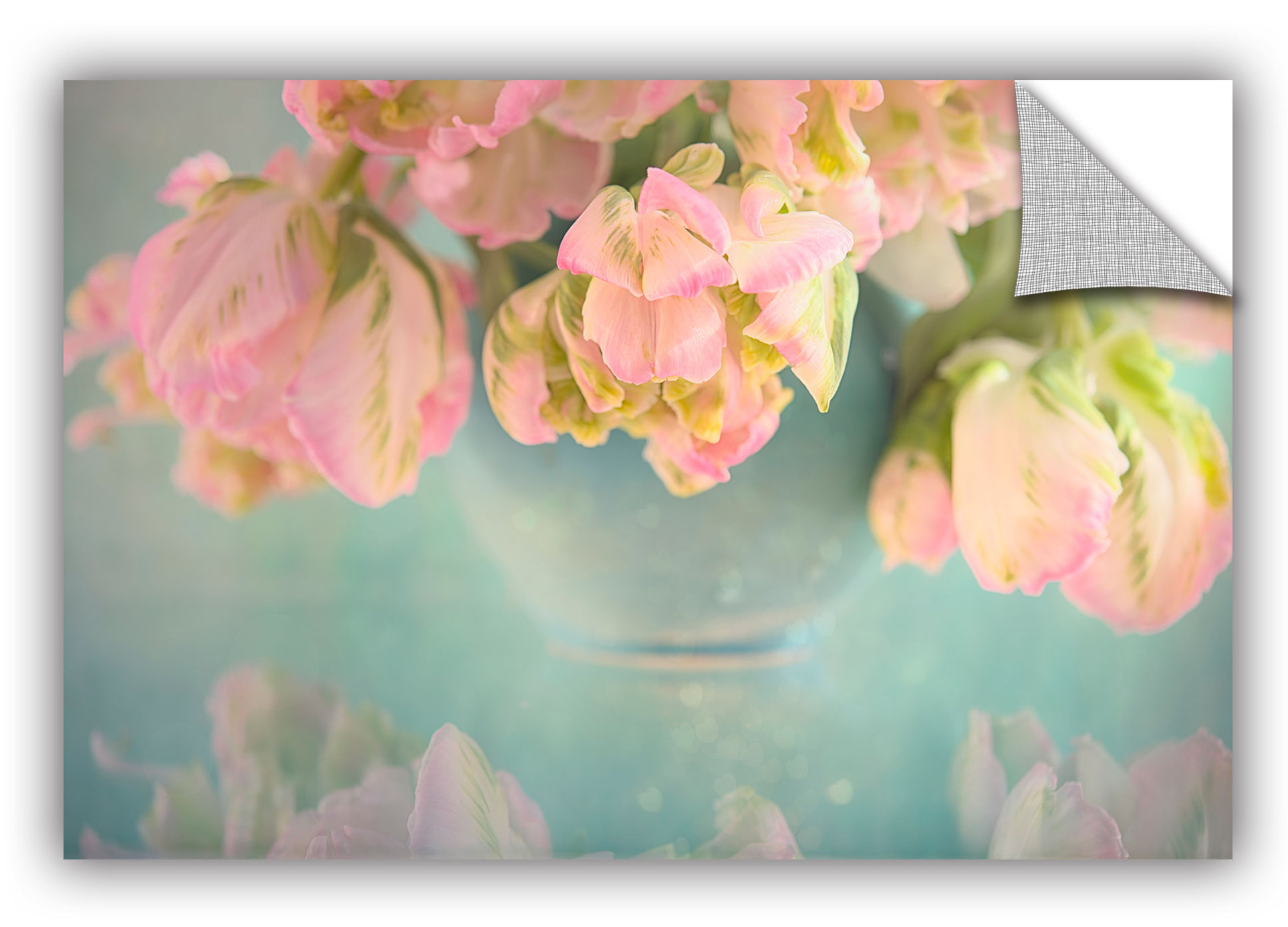 Ebern Designs Pink Parrots Removable Wall Decal Wayfair
