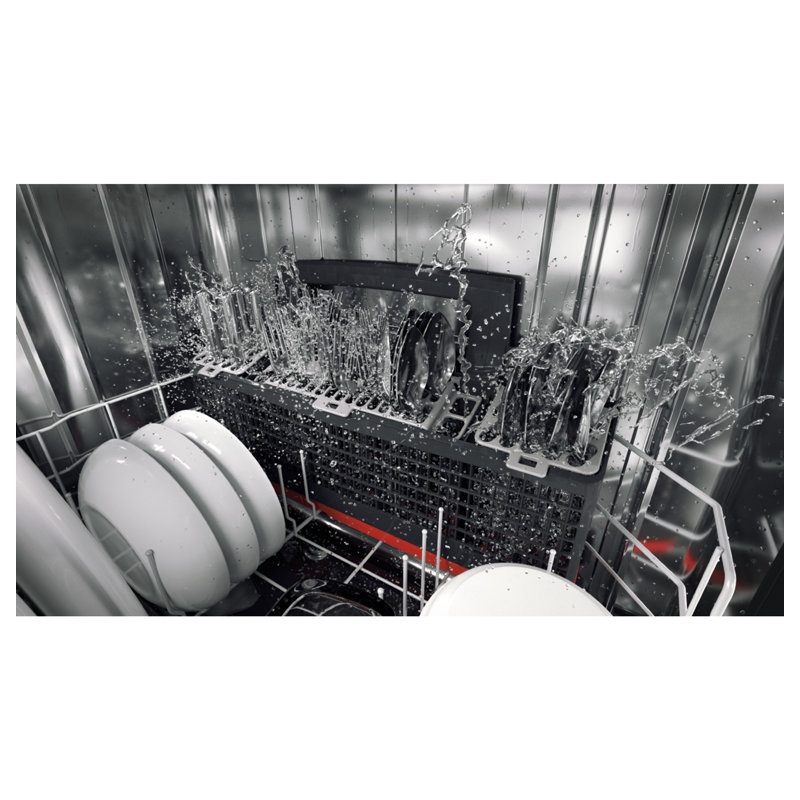 ge profile dishwasher white