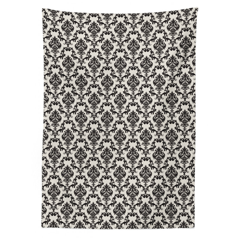 East Urban Home Ambesonne Damask Tablecloth Contemporary Western