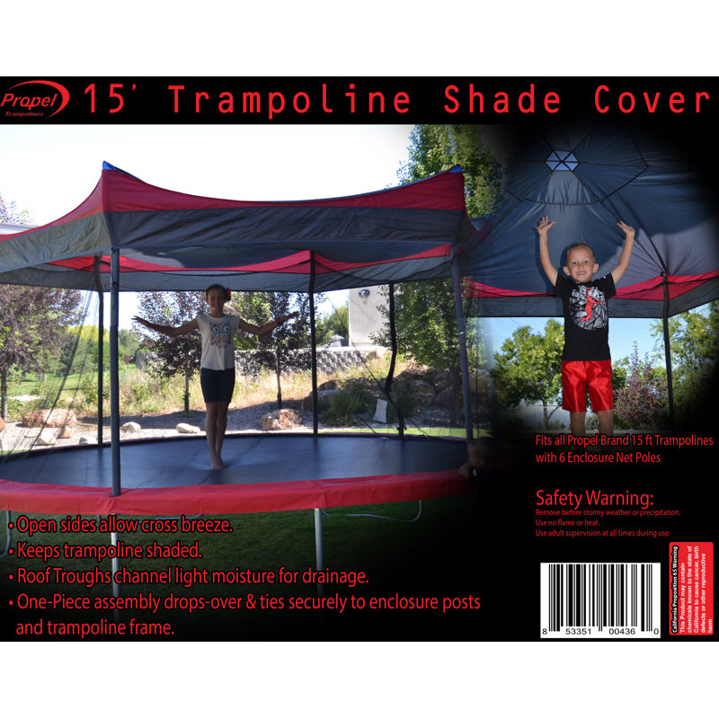 Propel Trampolines Shade Cover For 15 Trampoline Trampoline Not